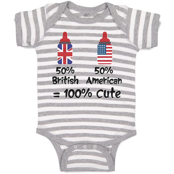 50% British 50% American = 100% Cute