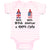 Baby Clothes 50% British 50% American = 100% Cute Baby Bodysuits Cotton