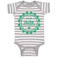 Baby Clothes I'M So Irish I Poop Shamrocks Baby Bodysuits Boy & Girl Cotton