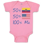 50%Ecuador + 50% American = 100% Me