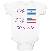 50% Honduran + 50% Usa = 100% Me