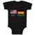 Baby Clothes Made in America - Engineered with German Parts Baby Bodysuits