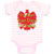 Baby Clothes You Bet Your Dupa I'M Polish Baby Bodysuits Boy & Girl Cotton