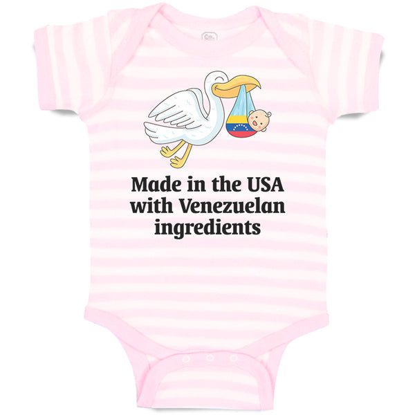 Made in The Usa with Venezuelan Ingredients
