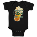 Baby Clothes Daddy's Little Irish Half Pint St Patrick's Baby Bodysuits Cotton