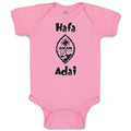 Baby Clothes Hafa Adai Baby Bodysuits Boy & Girl Newborn Clothes Cotton