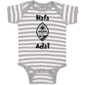 Baby Clothes Hafa Adai Baby Bodysuits Boy & Girl Newborn Clothes Cotton