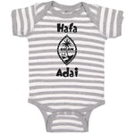 Baby Clothes Hafa Adai Baby Bodysuits Boy & Girl Newborn Clothes Cotton