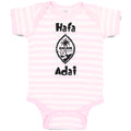 Baby Clothes Hafa Adai Baby Bodysuits Boy & Girl Newborn Clothes Cotton
