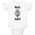 Baby Clothes Hafa Adai Baby Bodysuits Boy & Girl Newborn Clothes Cotton