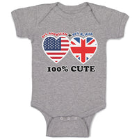 50% British + 50% American = 100% Cute