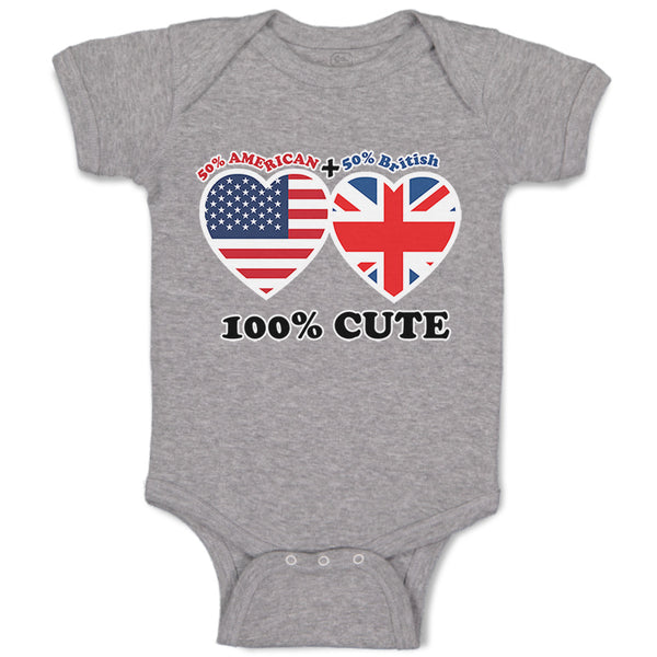 50% British + 50% American = 100% Cute