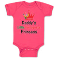 Baby Clothes Daddy's Little Portuguese Princess Baby Bodysuits Boy & Girl Cotton
