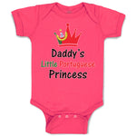 Baby Clothes Daddy's Little Portuguese Princess Baby Bodysuits Boy & Girl Cotton