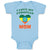 Baby Clothes I Love My Ethiopian Mom Baby Bodysuits Boy & Girl Cotton