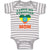 Baby Clothes I Love My Ethiopian Mom Baby Bodysuits Boy & Girl Cotton