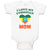 Baby Clothes I Love My Ethiopian Mom Baby Bodysuits Boy & Girl Cotton