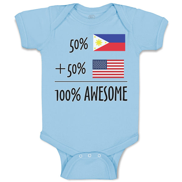 50% Philippines + 50% American = 100% Awesome