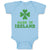 Baby Clothes Made in Ireland A Baby Bodysuits Boy & Girl Newborn Clothes Cotton