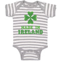Baby Clothes Made in Ireland A Baby Bodysuits Boy & Girl Newborn Clothes Cotton