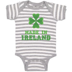 Baby Clothes Made in Ireland A Baby Bodysuits Boy & Girl Newborn Clothes Cotton