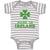 Baby Clothes Made in Ireland A Baby Bodysuits Boy & Girl Newborn Clothes Cotton