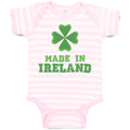 Baby Clothes Made in Ireland A Baby Bodysuits Boy & Girl Newborn Clothes Cotton