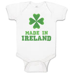 Baby Clothes Made in Ireland A Baby Bodysuits Boy & Girl Newborn Clothes Cotton