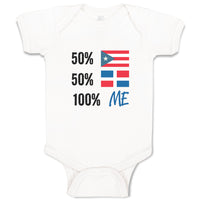 50% Puerto Rican 50% Dominican = 100% Me