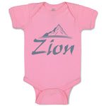 Baby Clothes Zion Baby Bodysuits Boy & Girl Newborn Clothes Cotton