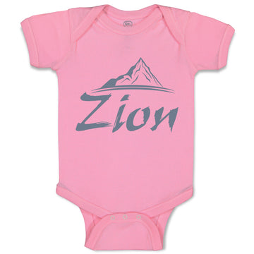 Baby Clothes Zion Baby Bodysuits Boy & Girl Newborn Clothes Cotton
