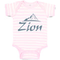 Baby Clothes Zion Baby Bodysuits Boy & Girl Newborn Clothes Cotton