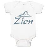 Baby Clothes Zion Baby Bodysuits Boy & Girl Newborn Clothes Cotton