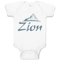 Baby Clothes Zion Baby Bodysuits Boy & Girl Newborn Clothes Cotton
