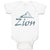 Baby Clothes Zion Baby Bodysuits Boy & Girl Newborn Clothes Cotton