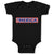 Baby Clothes Merica Forth of July Baby Bodysuits Boy & Girl Cotton