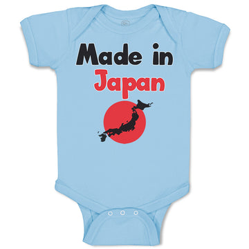 Baby Clothes Made in Japan Baby Bodysuits Boy & Girl Newborn Clothes Cotton