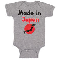 Baby Clothes Made in Japan Baby Bodysuits Boy & Girl Newborn Clothes Cotton