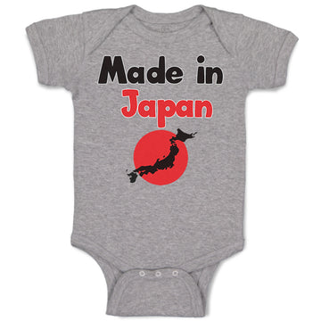 Baby Clothes Made in Japan Baby Bodysuits Boy & Girl Newborn Clothes Cotton