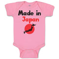 Baby Clothes Made in Japan Baby Bodysuits Boy & Girl Newborn Clothes Cotton