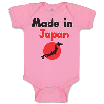 Baby Clothes Made in Japan Baby Bodysuits Boy & Girl Newborn Clothes Cotton