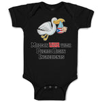 Baby Clothes Made in The Usa with Puerto Rican Ingredients Baby Bodysuits Cotton