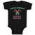 Baby Clothes Native American Made with Irish Parts Baby Bodysuits Cotton