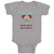 Baby Clothes Native American Made with Irish Parts Baby Bodysuits Cotton