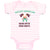 Baby Clothes Native American Made with Irish Parts Baby Bodysuits Cotton