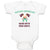 Baby Clothes Native American Made with Irish Parts Baby Bodysuits Cotton