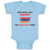 Baby Clothes Not Only I'M Perfect I'M Armenian Too B Funny Baby Bodysuits Cotton