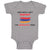 Baby Clothes Not Only I'M Perfect I'M Armenian Too B Funny Baby Bodysuits Cotton