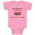 Baby Clothes Not Only I'M Perfect I'M Armenian Too B Funny Baby Bodysuits Cotton