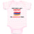 Baby Clothes Not Only I'M Perfect I'M Armenian Too B Funny Baby Bodysuits Cotton